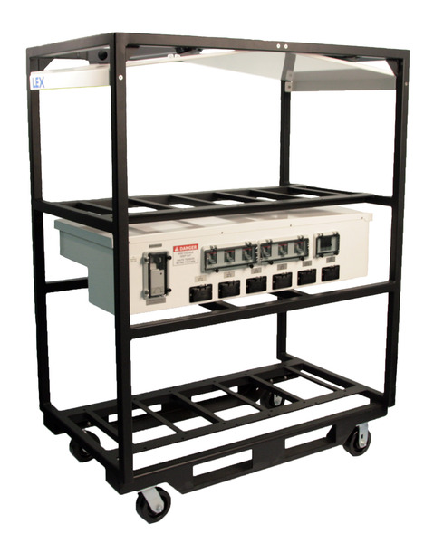 WELDINGRACK 6-PACK TO ARKTITE RECEPTACLES